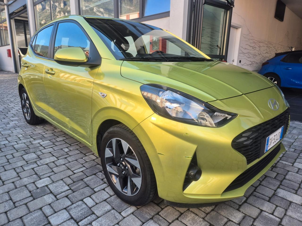 HYUNDAI I10 1.0 mpi Tech Connect Pack - CAMBIO AUTOMATICO