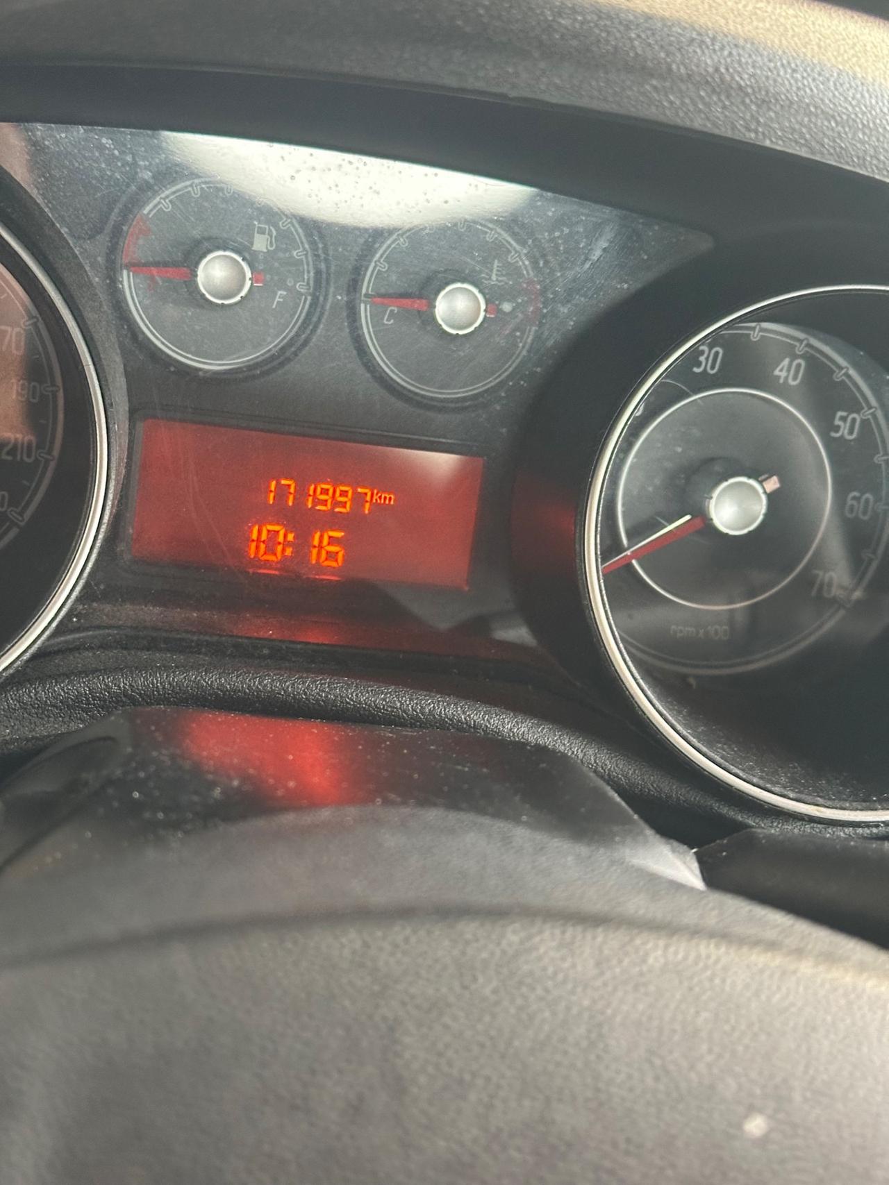 Fiat Punto Evo 1.4 5 porte Emotion Natural Power