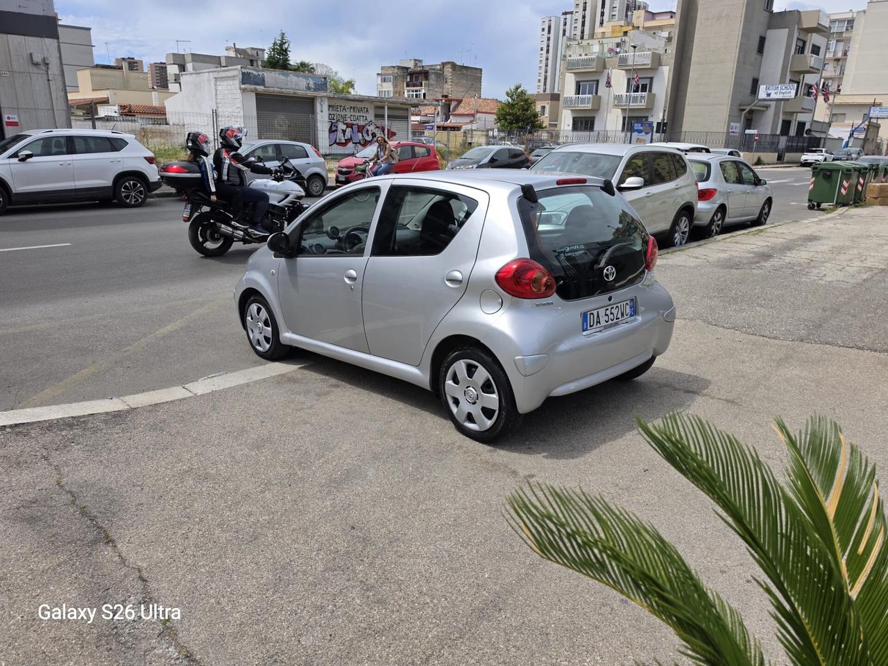 Toyota Aygo 1.0 BENZINA - ANNO 2006 - NEOPATENTATO - INTROVABILE