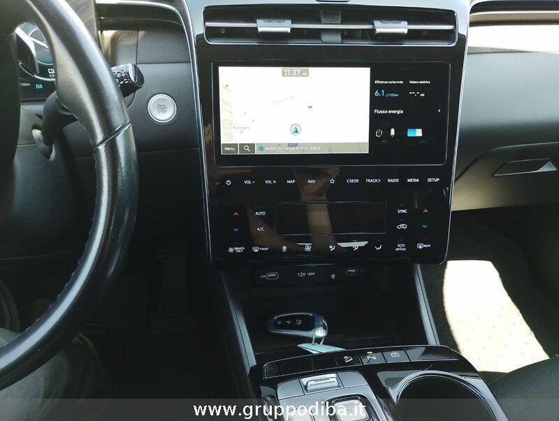 Hyundai Tucson III 2021 1.6 hev Xline 2wd auto