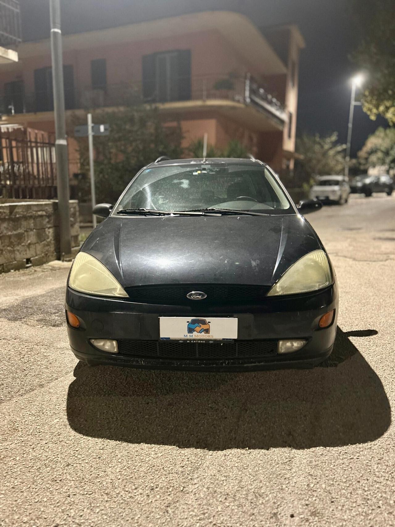 Ford Focus 1.8 TDDi cat SW UNICO PROPRIETARIO