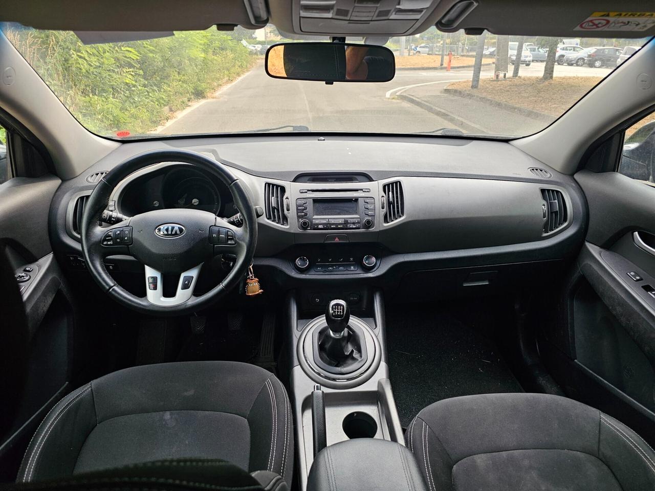 Kia Sportage 1.7 CRDI VGT 2WD Class