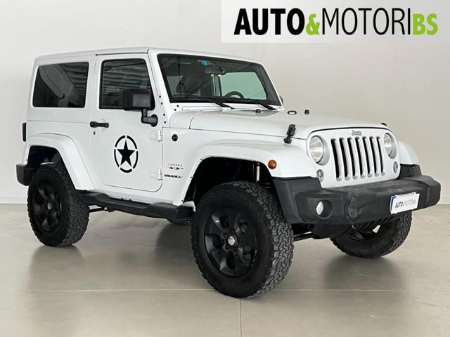 JEEP Wrangler 2.8 CRD DPF Sahara Auto *GANCIO TRAINO*