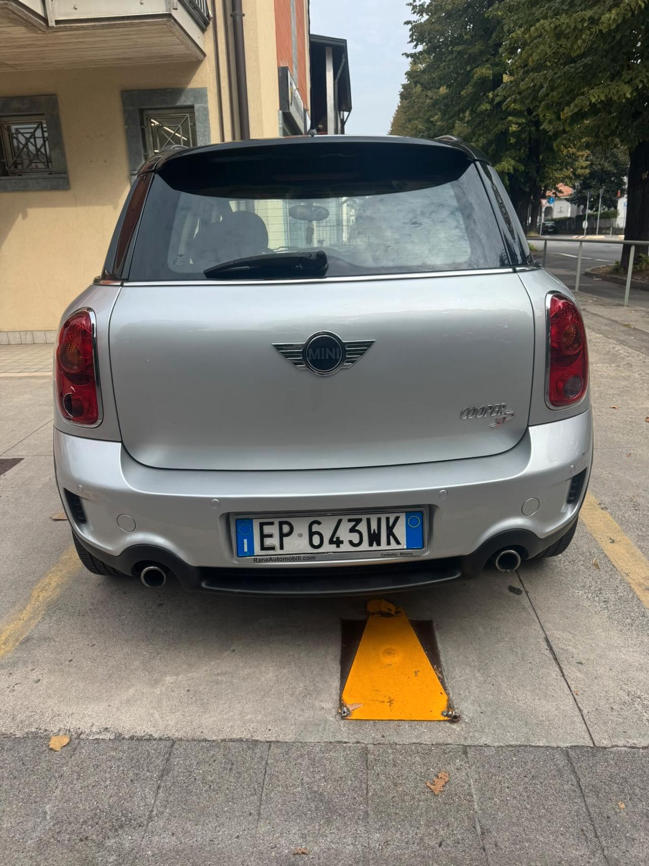 Mini Cooper SD Countryman 2.0