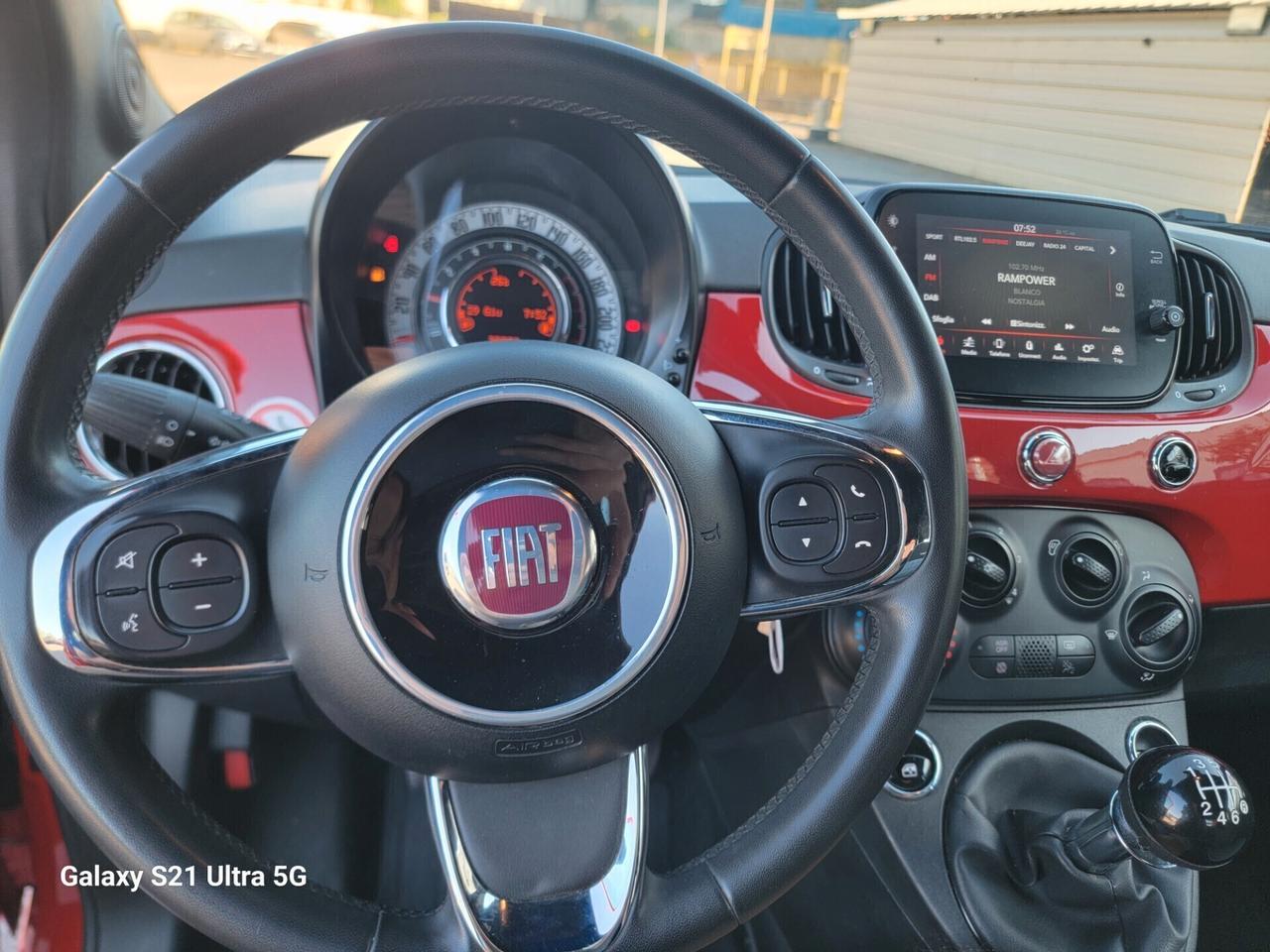 Fiat 500 1.0 Hybrid 2021 GARANZIA PERMUTE