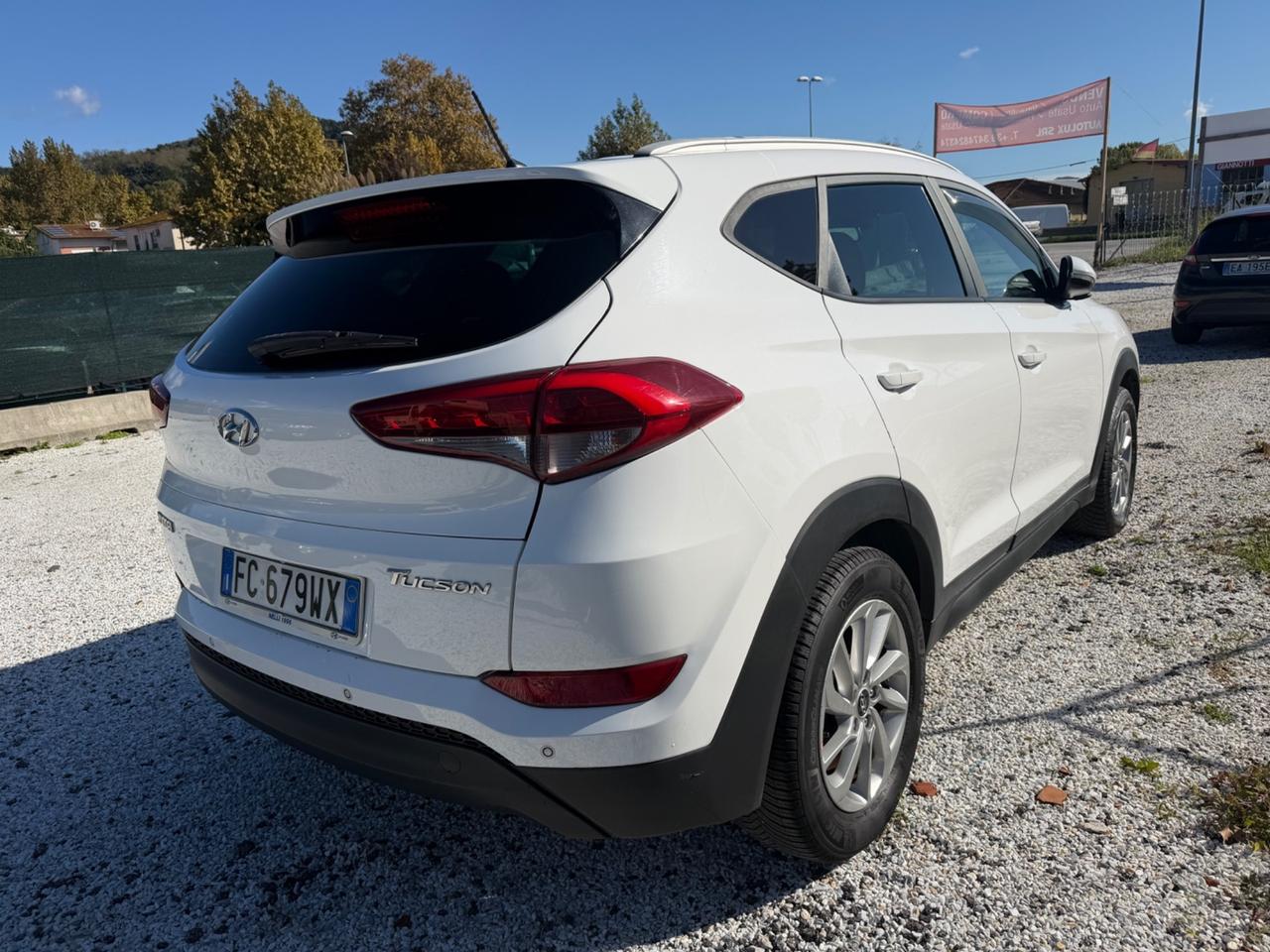 Hyundai Tucson 1.7 CRDi XPossible