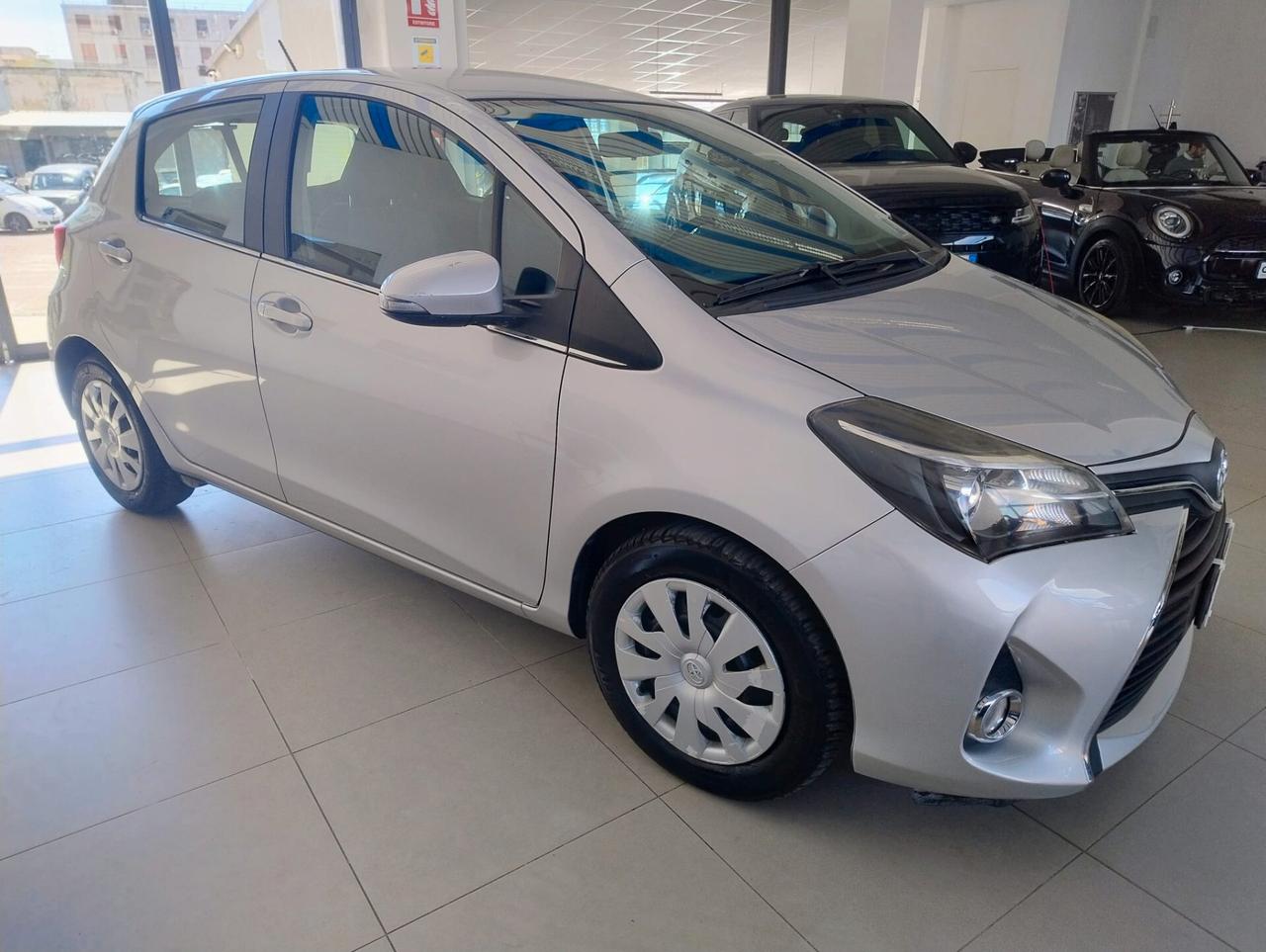 Toyota Yaris 1.4 D-4D 5 porte Active