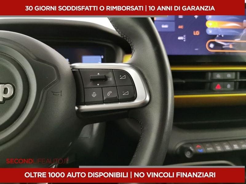 Jeep Avenger 1.2 turbo Summit fwd 100cv