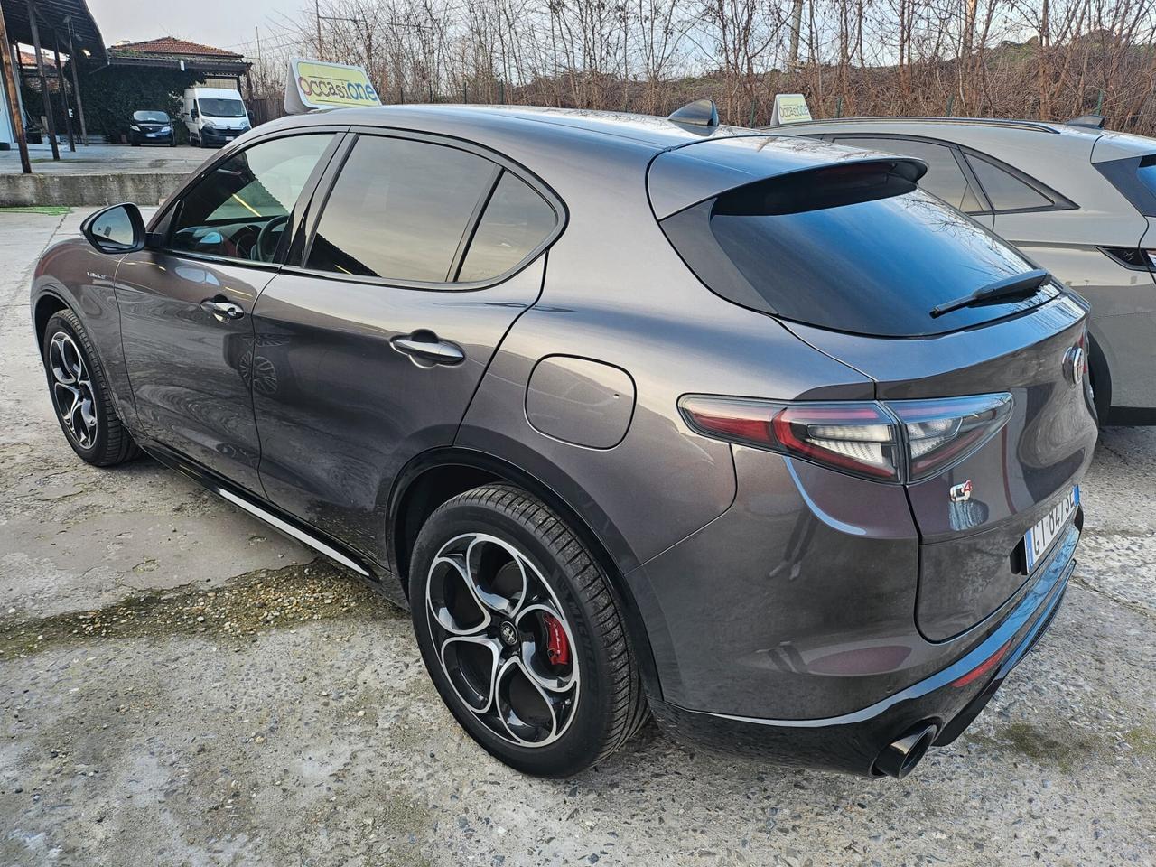 Alfa Romeo Stelvio 2.2 Turbodiesel 210 CV AT8 Q4 Veloce