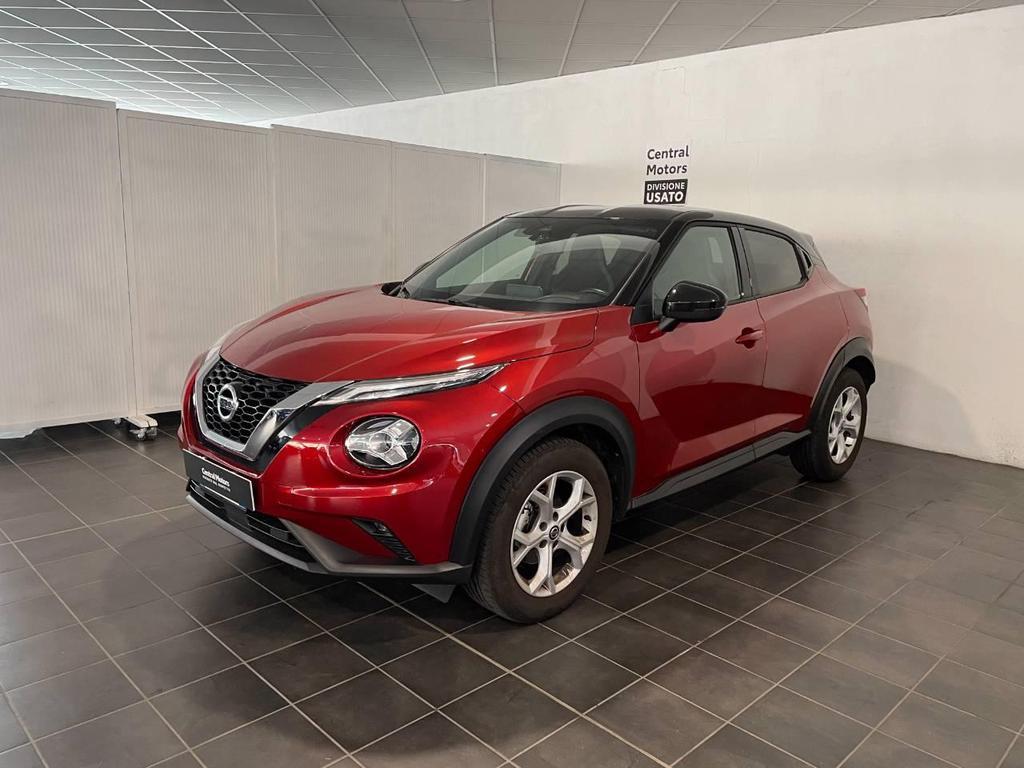 Nissan Juke 1.0 DIG-T N-Connecta CVT