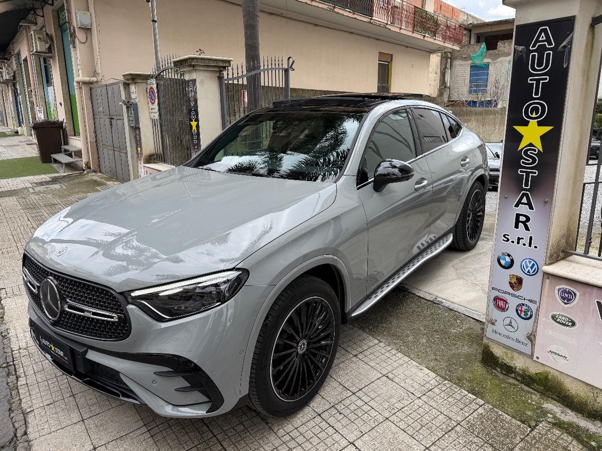 New Mercedes-Benz GLC Coupè 220d 4Matic Premium AMG Night Edition 197CV