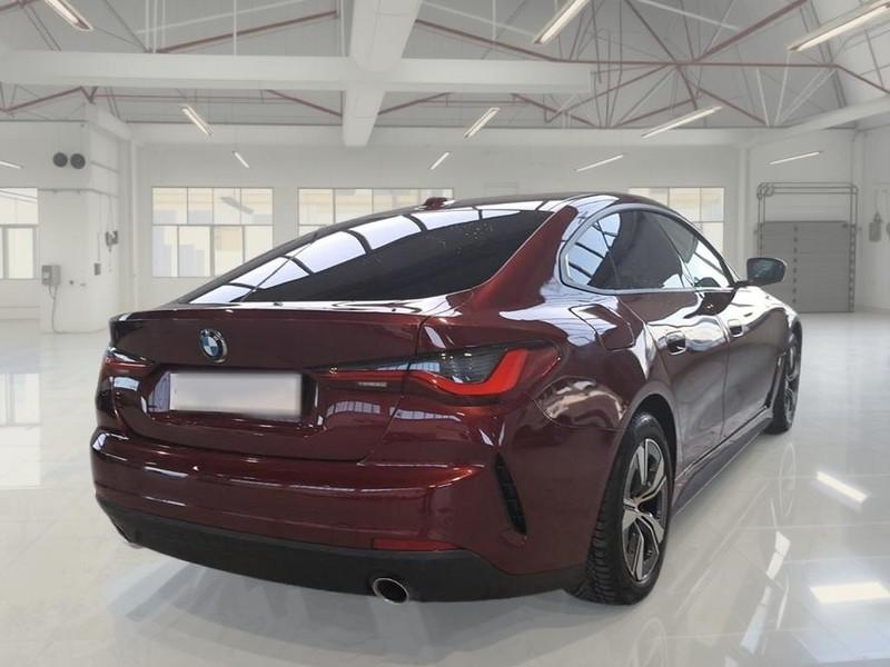 BMW SERIE 4 GRAN COUPE 2.0 420 D SPORT AUTO MH48V 4 PORTE BERLINA