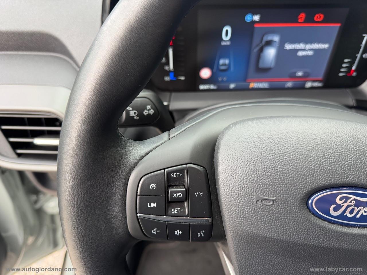 FORD Tourneo Courier 1.0 EcoBoost Pow. Tit. WINTER PACK - COLORE CACTUS GREY