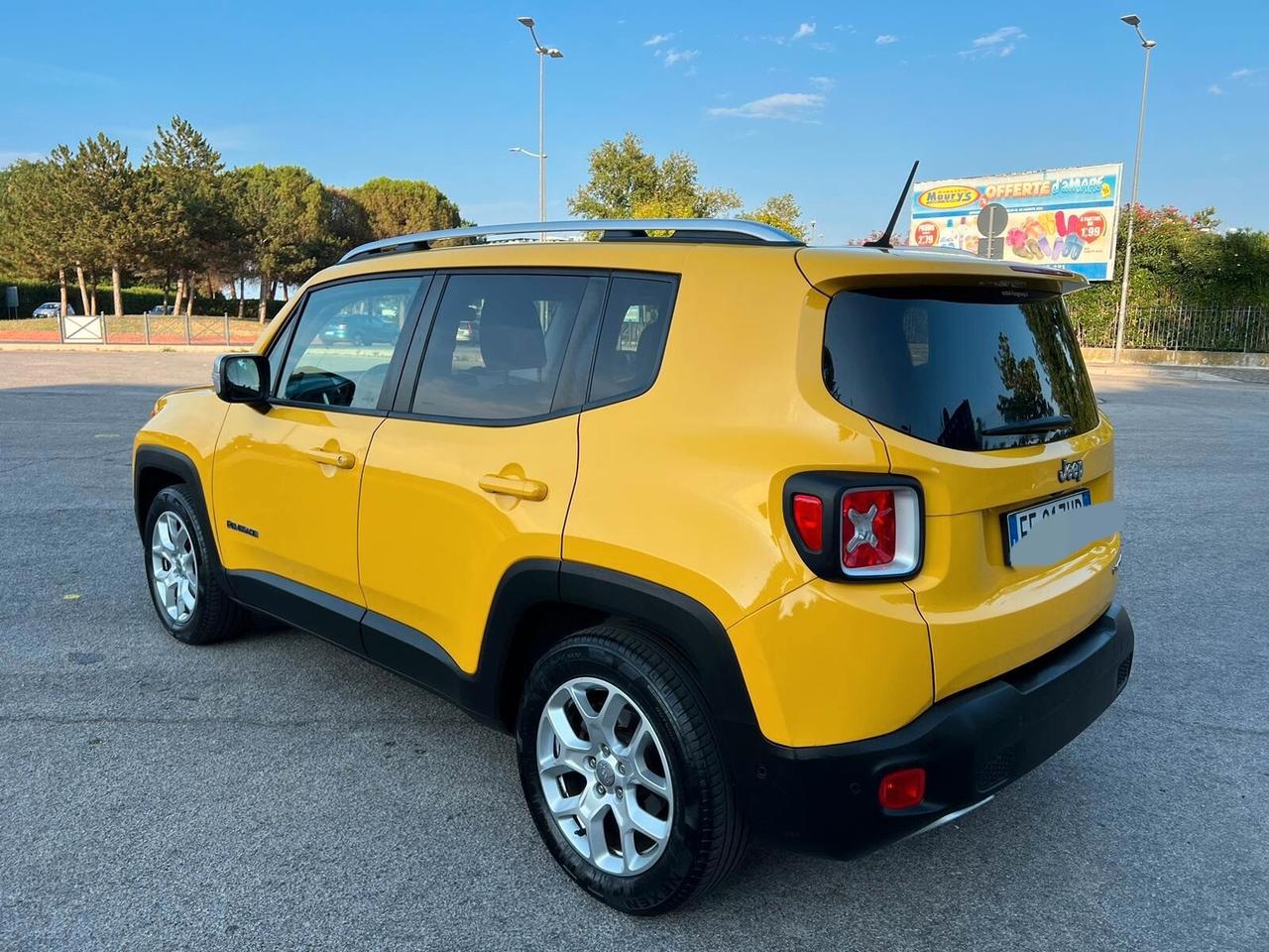 Jeep Renegade 1.6 Mjt 120 CV Limited