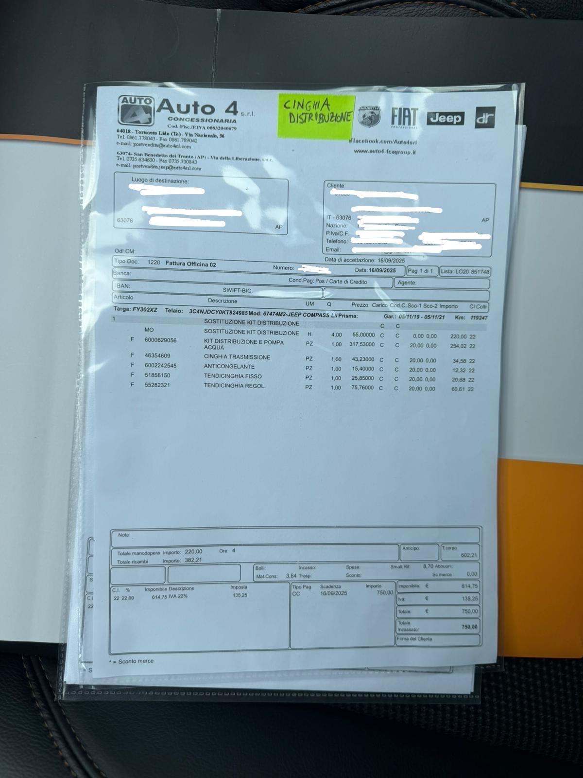 Jeep Compass 2.0 Multijet II aut. 4WD Limited