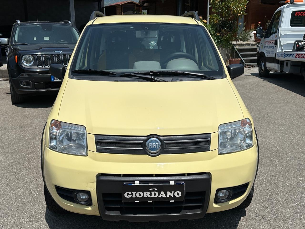 Fiat Panda 1.2 4x4 Climbing