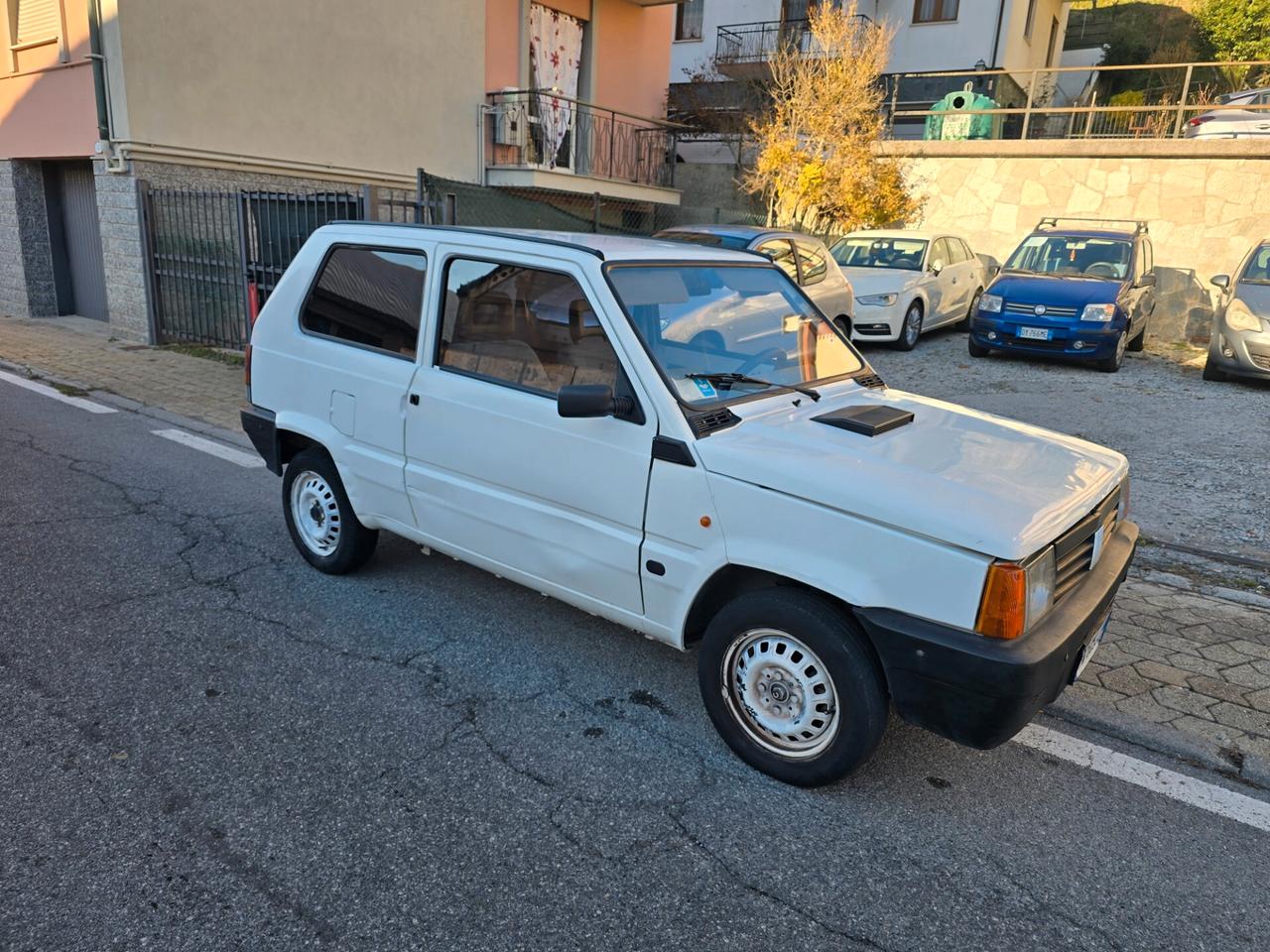 Fiat Panda 1100 i.e. cat Young Gancio traino