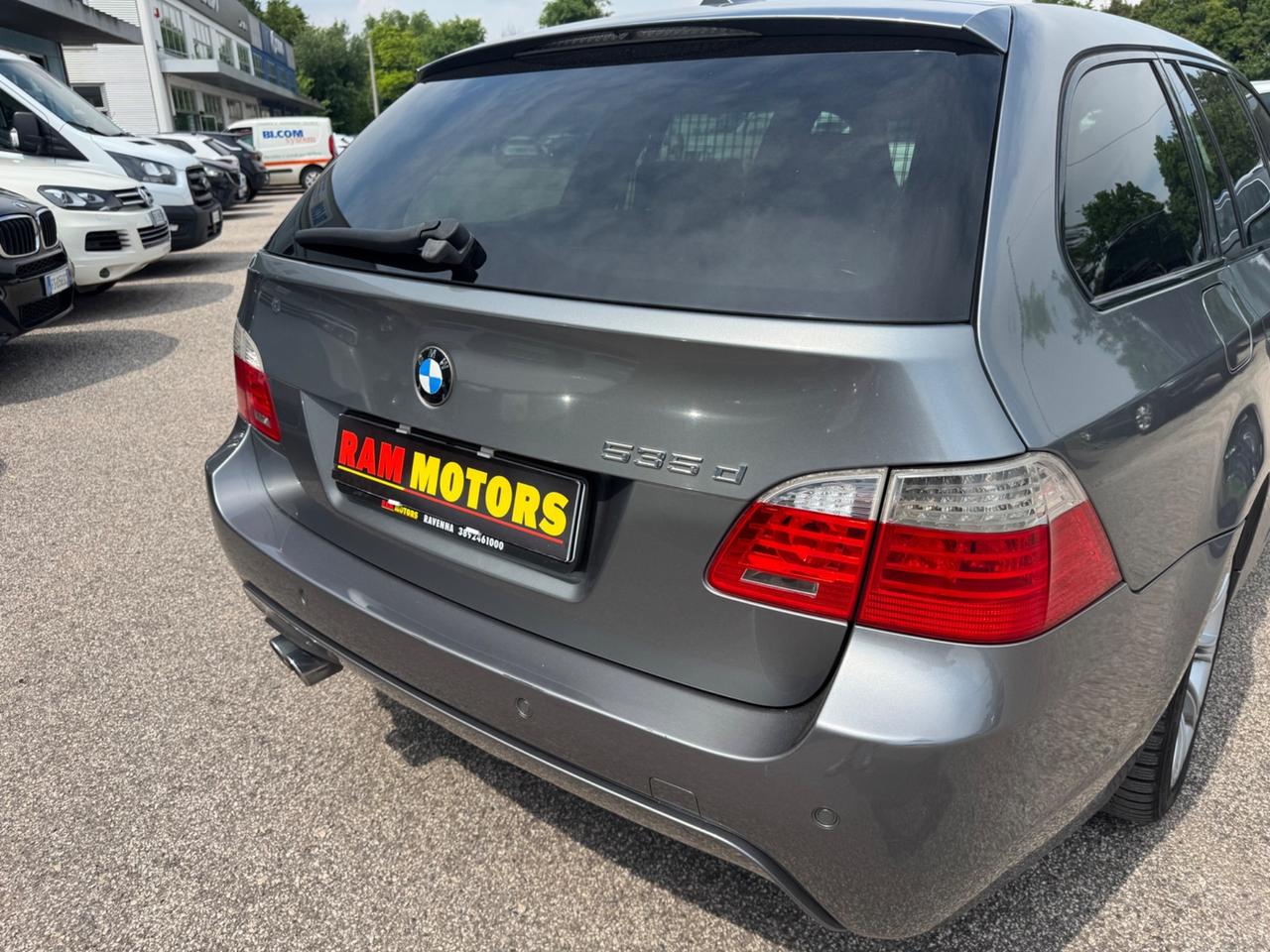 Bmw 535d cat Touring Msport 286cv Tetto Navi Pelle Hedap