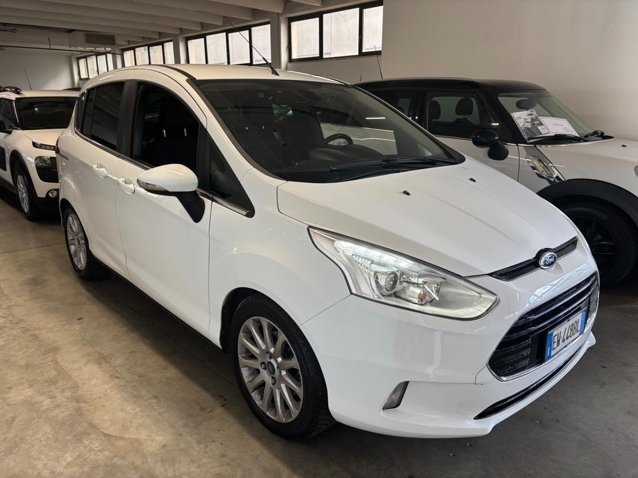 Ford B-Max 1.4 B/GPL Titanium |OK NEOPATENTATI |
