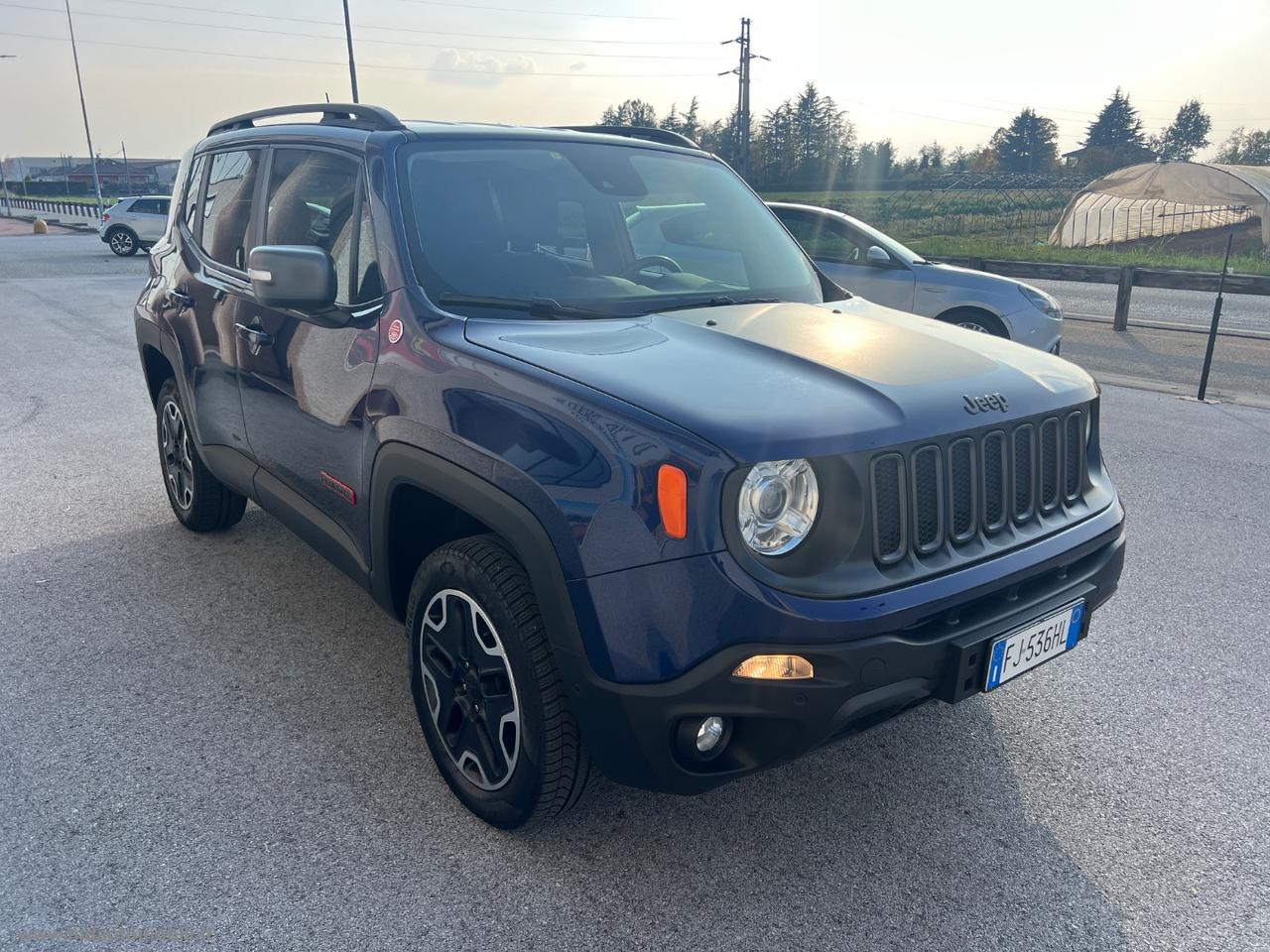 JEEP Renegade 2.0 Mjt 170CV 4WD AD.L. Tr.hawk KM.114000