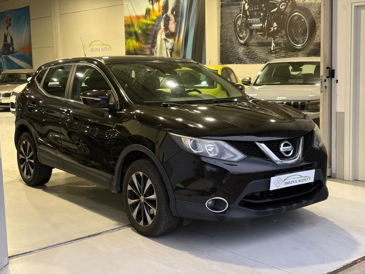 Nissan Qashqai 1.5 dCi DPF Tekna