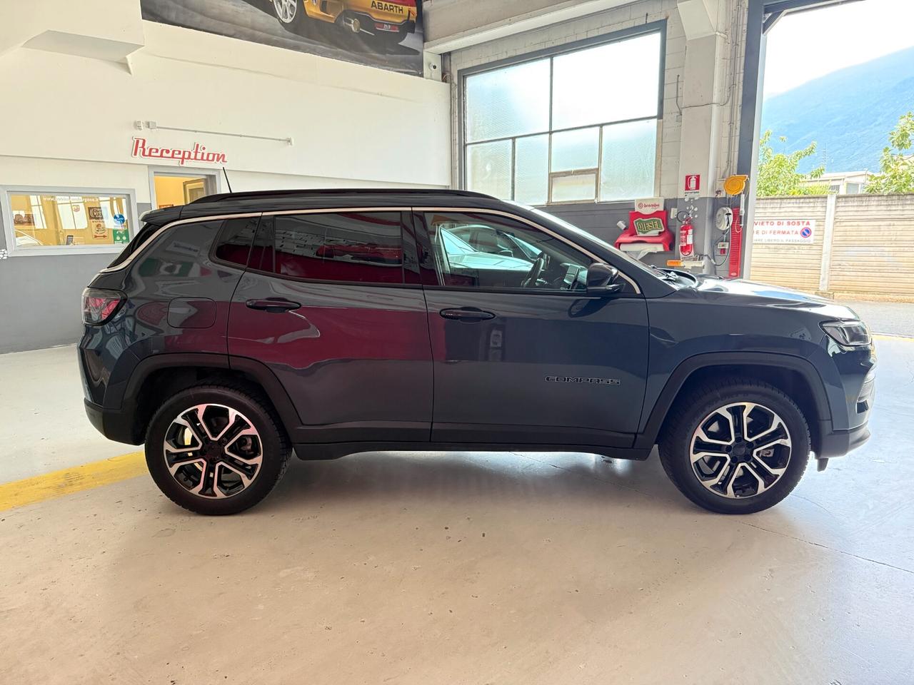 Jeep Compass 1.3 Turbo T4 190 CV PHEV AT6 4xe Limited