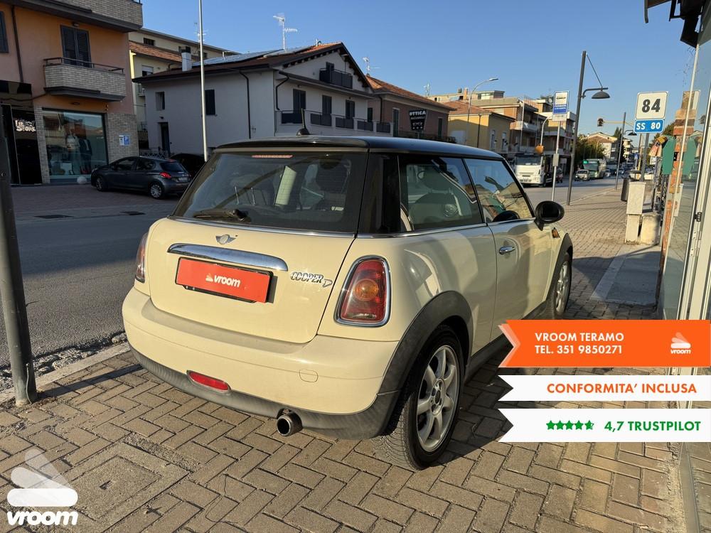 MINI (R56) Mini 1.6 16V Cooper D