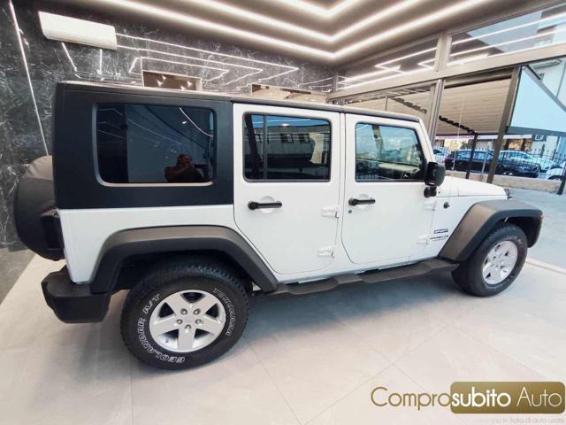 JEEP Wrangler 2.8 CRD DPF Rubicon Auto