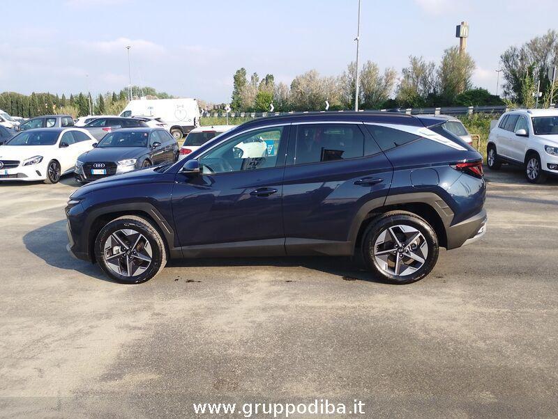 Hyundai Tucson 1.6 Gamma II T-GDI Petrol 6 Speed A/T 2WD PE 1.6HEV AT 2WD BUSINESS