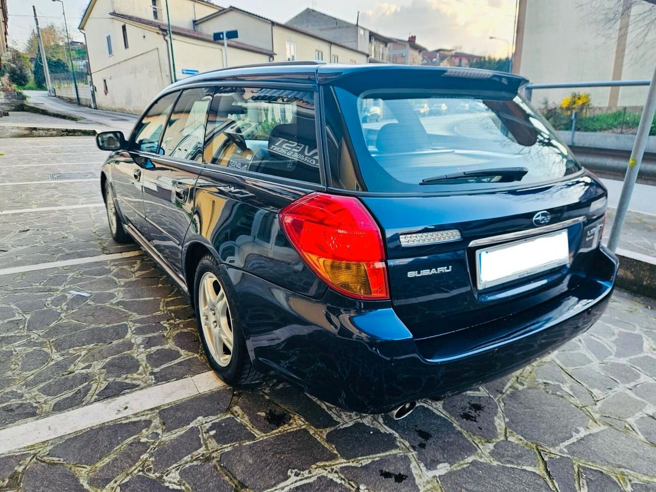 Subaru Legacy 2.0 16V SW Bi-Fuel 4X4