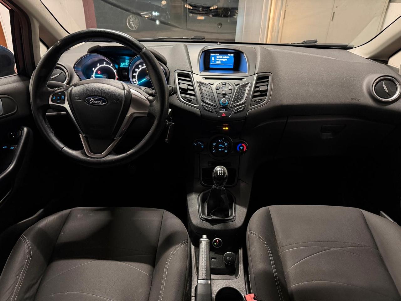 Ford Fiesta 1.4 5 porte Bz.- GPL Black & White Edition