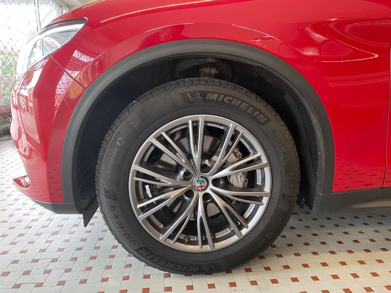 Alfa Romeo Stelvio 2.2 Q4 190 CV Aziendale Fiat