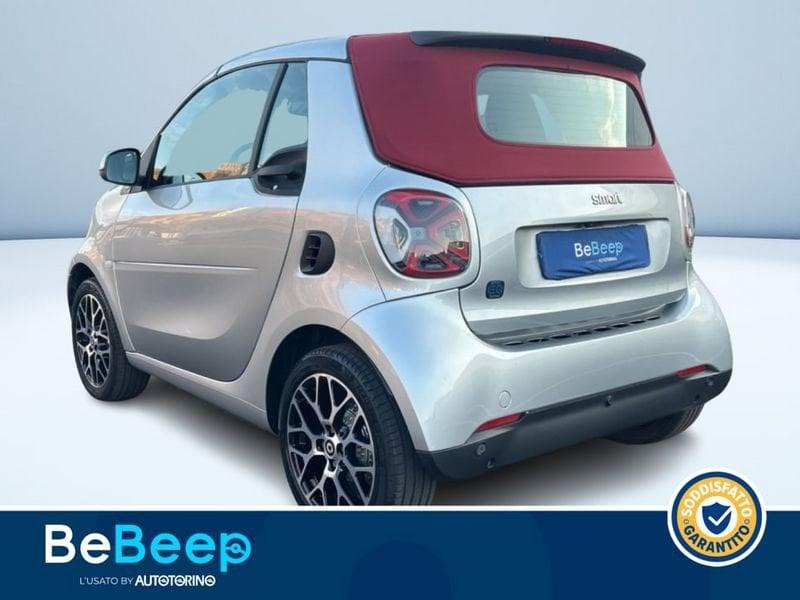 smart fortwo CABRIO EQ PRIME 22KW