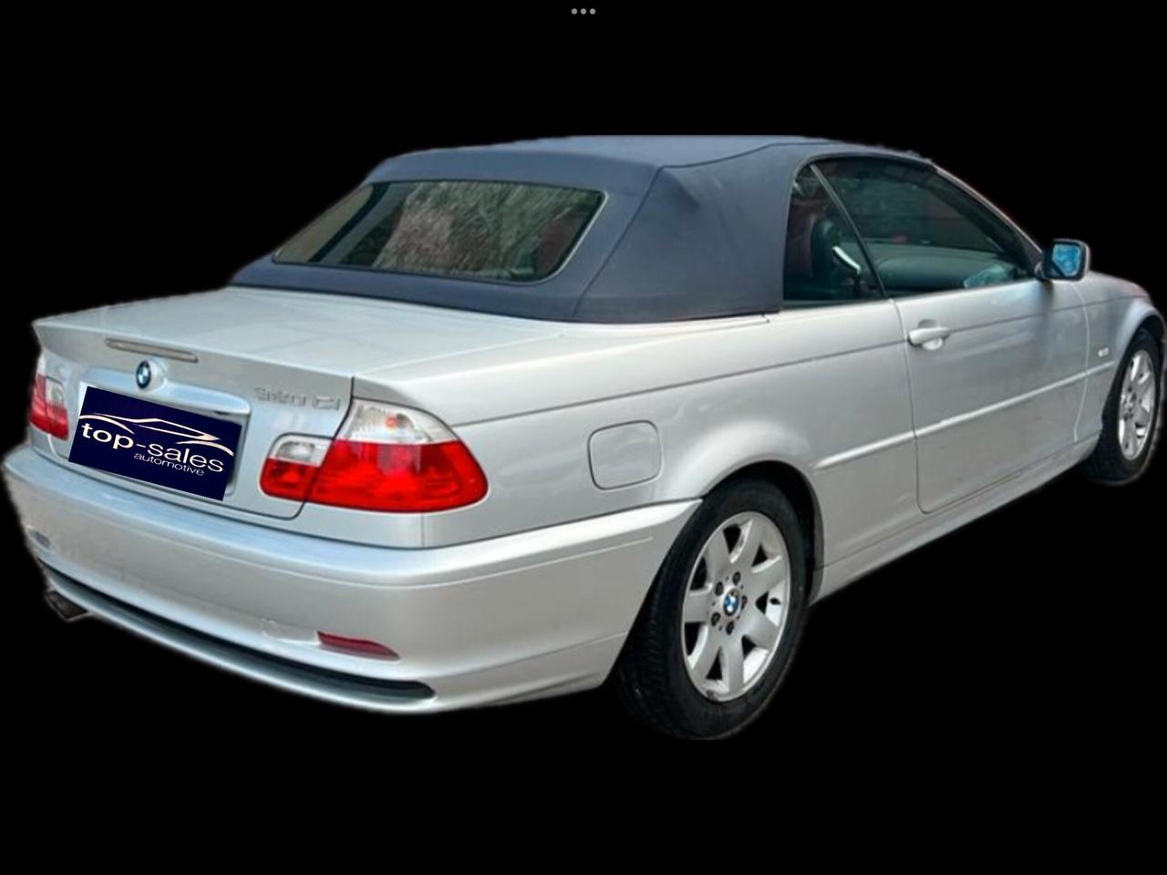 Bmw 320Ci (2.2) cat Cabrio 170 CV PERFETTA