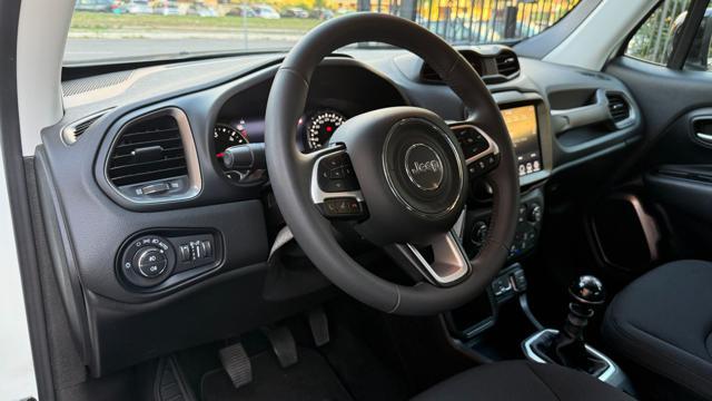 JEEP Renegade 1.6MJT 130CV LIMITED*24M.G.*C.L.17*CARPLAY*