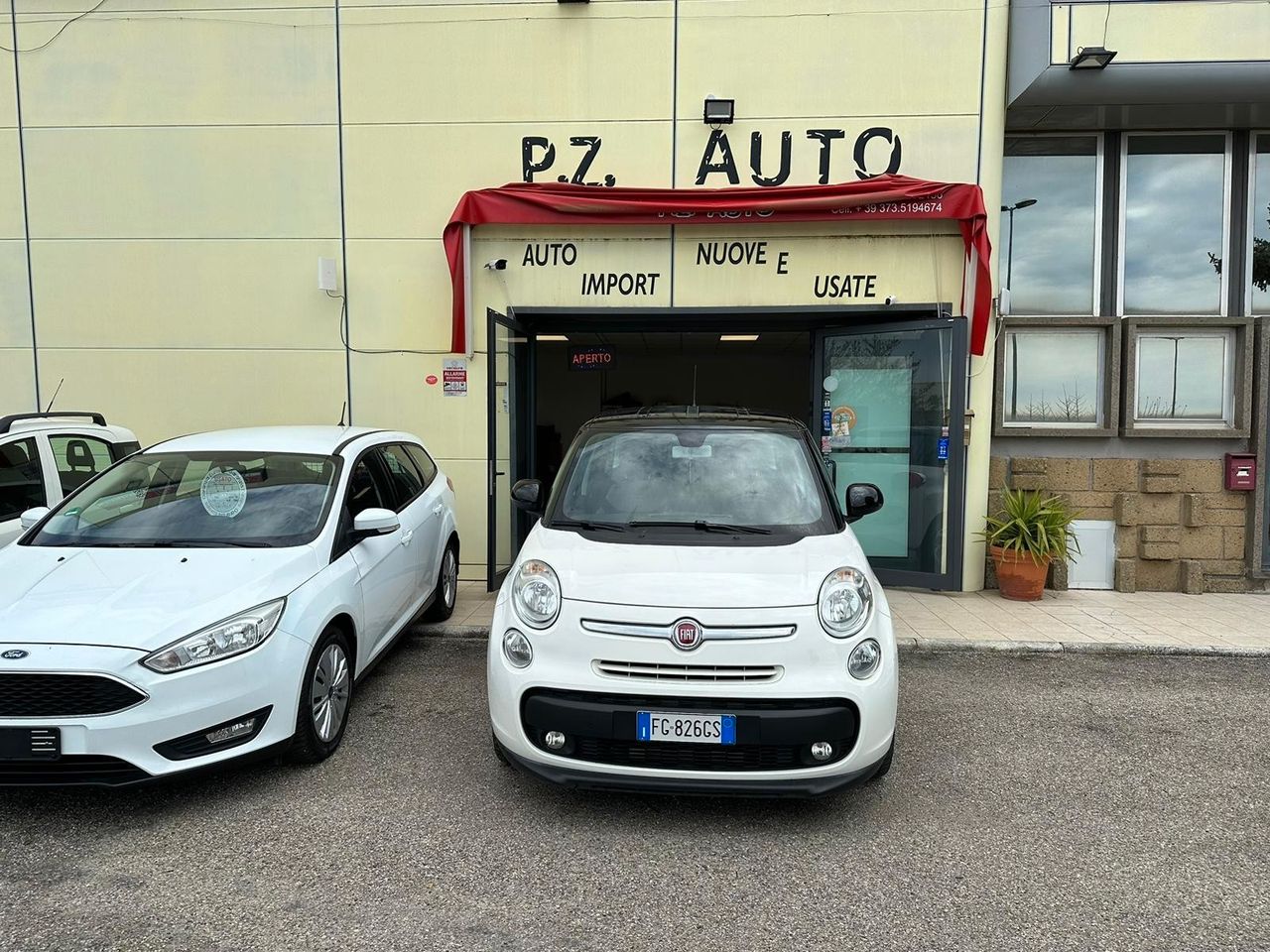 Fiat 500L 1.3 Multijet 95 CV Dualogic 2017 47000km!!!