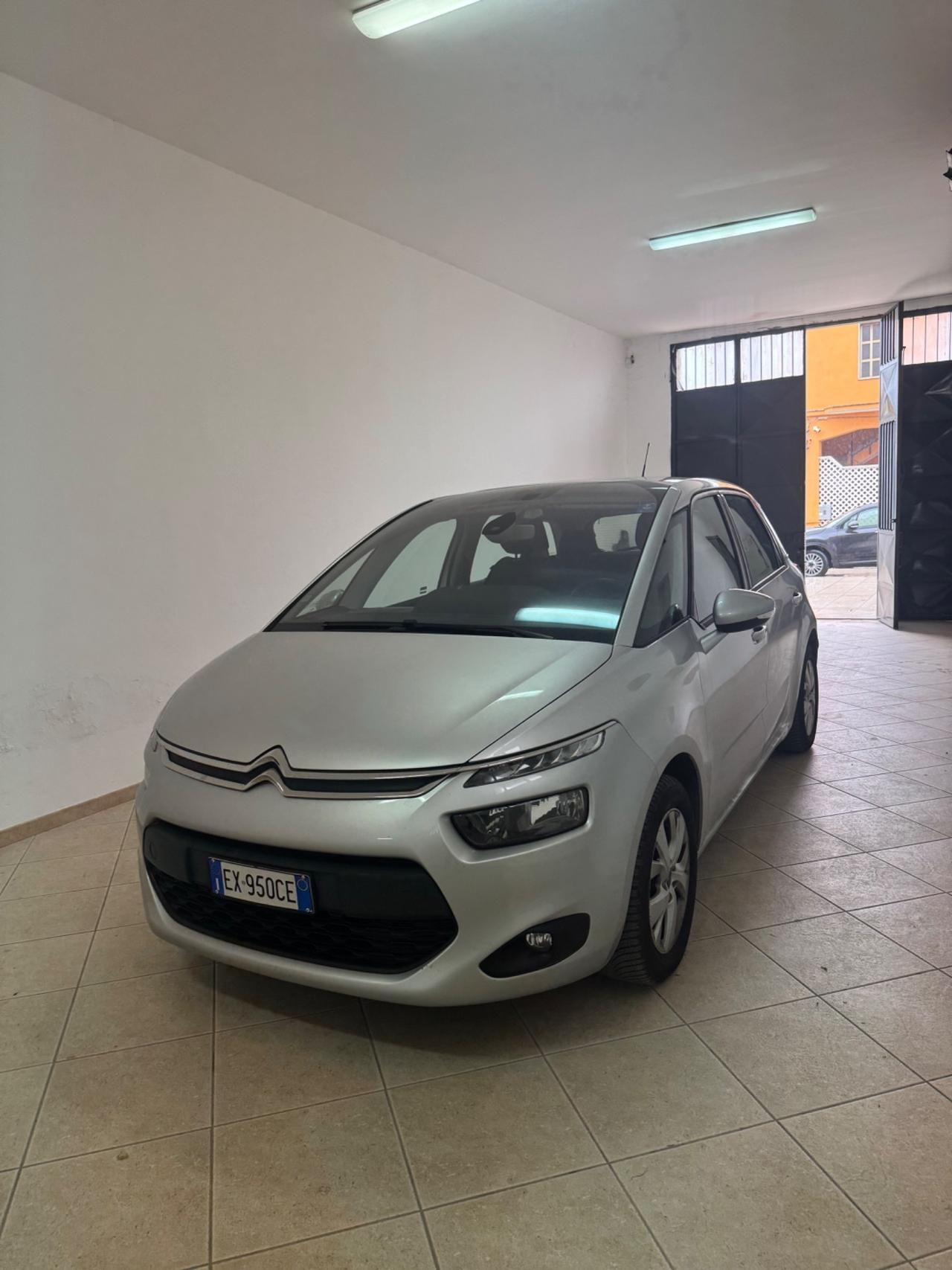 Citroen C4 Picasso 1.6 e-HDi 115 Exclusive