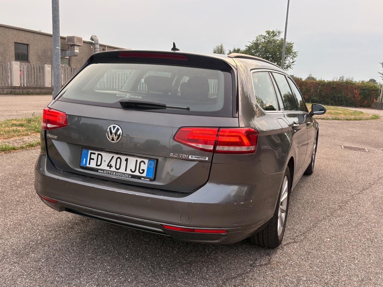 Volkswagen Passat 2.0 TDI 150CV DSG 2016