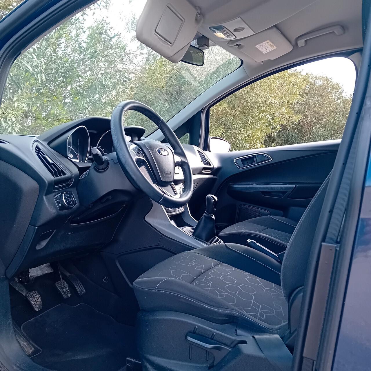 Ford B-Max 1.5 TDCi 75 CV Plus - Uniproprietario