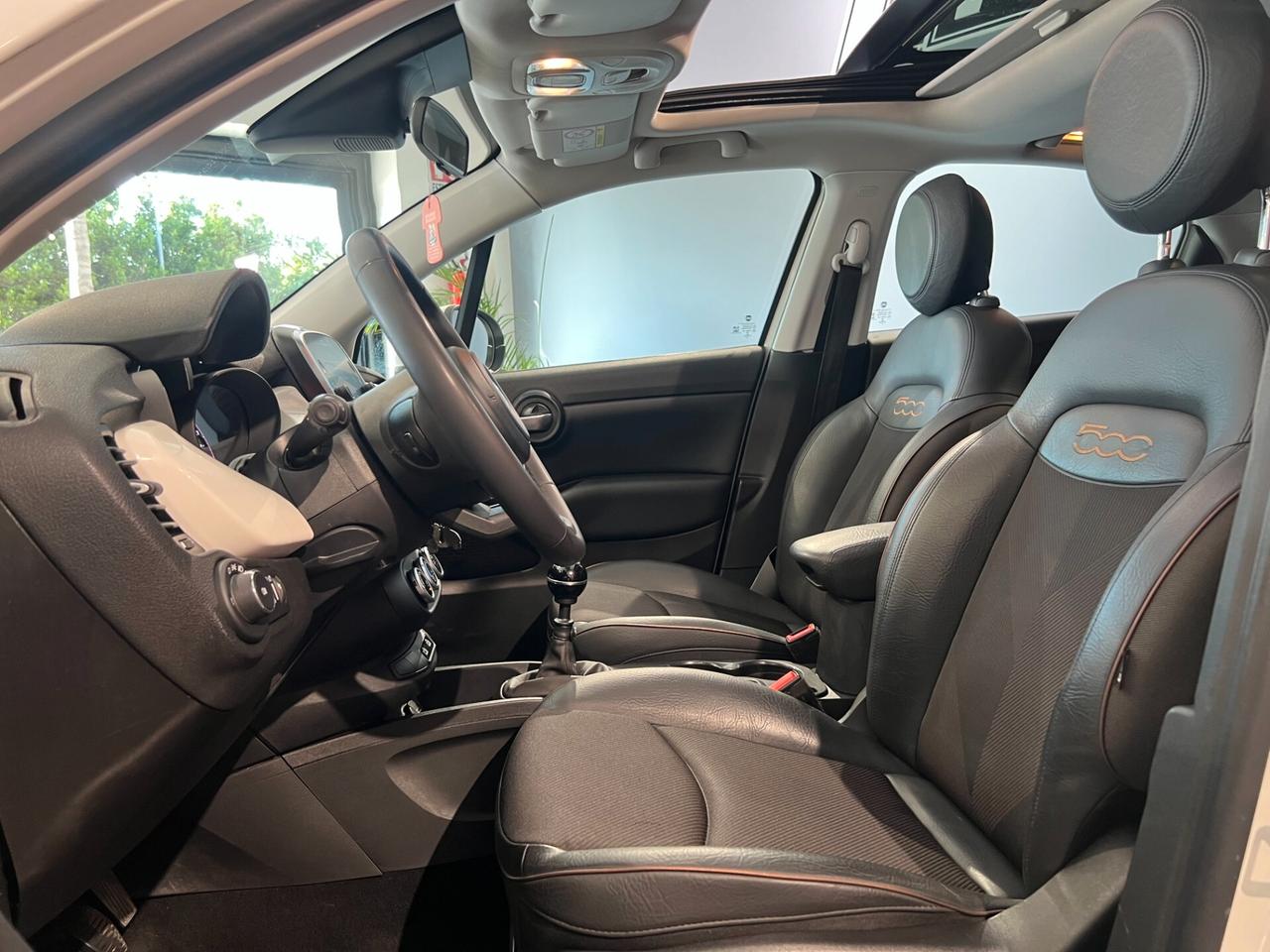 Fiat 500X 1.6 MultiJet 120 CV Cross TETTO