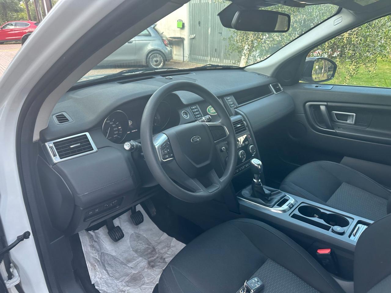 LAND ROVER DISCOVERY SPORT BELLISSIMO UNIPROPRIETARIO CON SOLO 98,000 KM FULL OPZ. PERMUTABILE