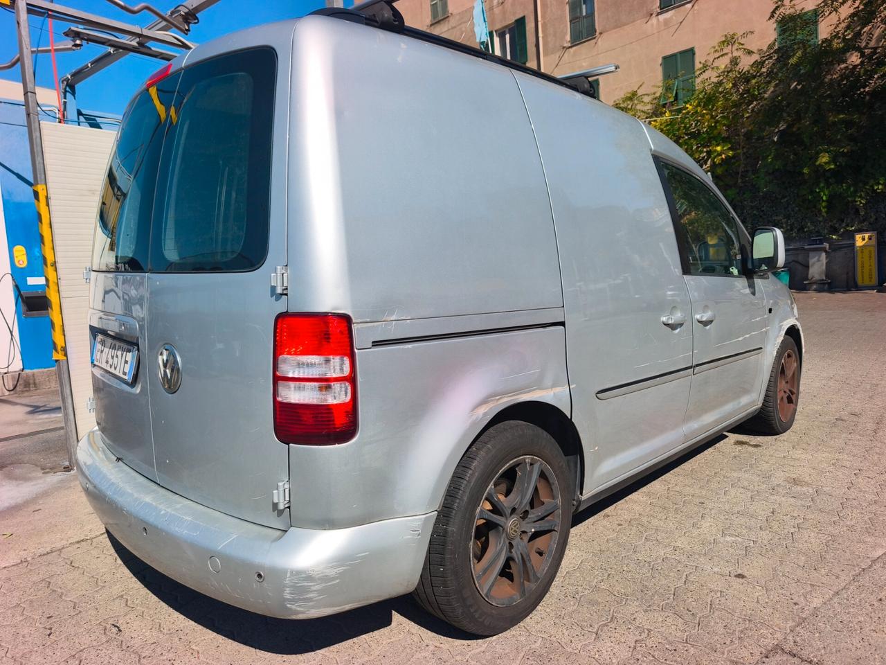 Volkswagen furgone cambio automatico 2.0 gasolio