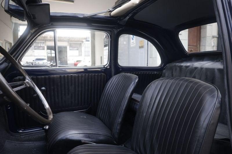 FIAT 500 L (d'epoca) LUSSO Targa e Libretto Originali