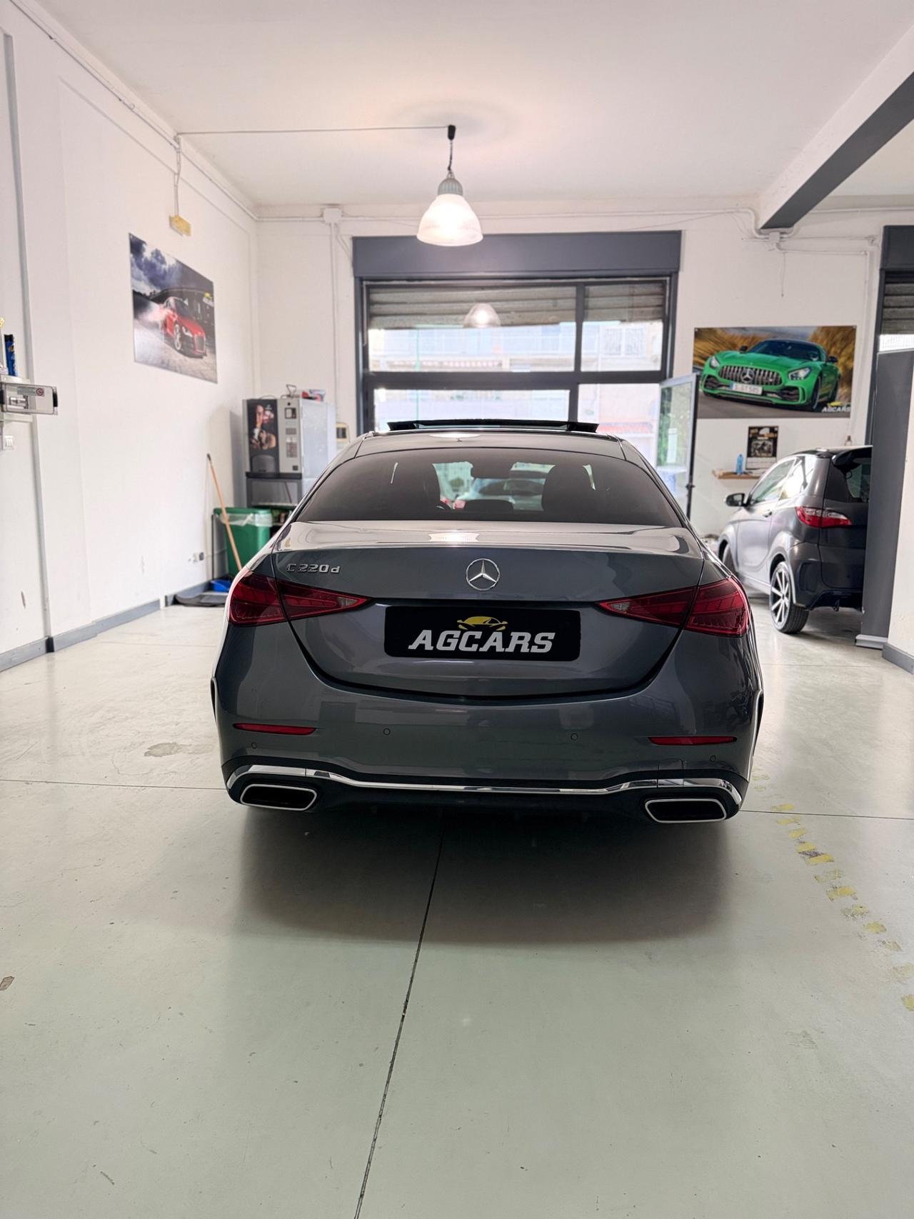 Mercedes-benz C 220 d Mild hybrid Premium Pro