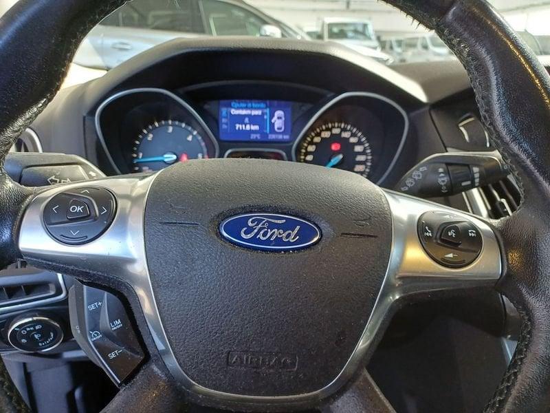 Ford Focus Focus 5p 2.0 tdci 115cv 1°PROP
