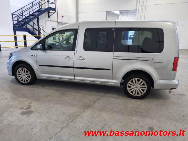 VOLKSWAGEN Caddy 2.0 TDI 102 CV Plus Maxi 7p. NEOPATENTATI