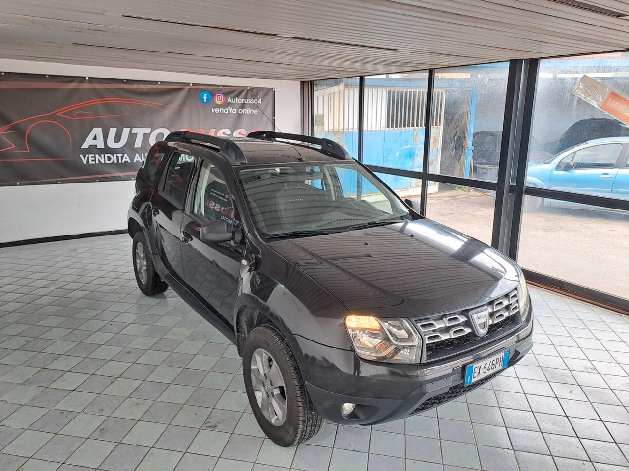 Dacia Duster 1.6 GPL MOTORE RIFATTO