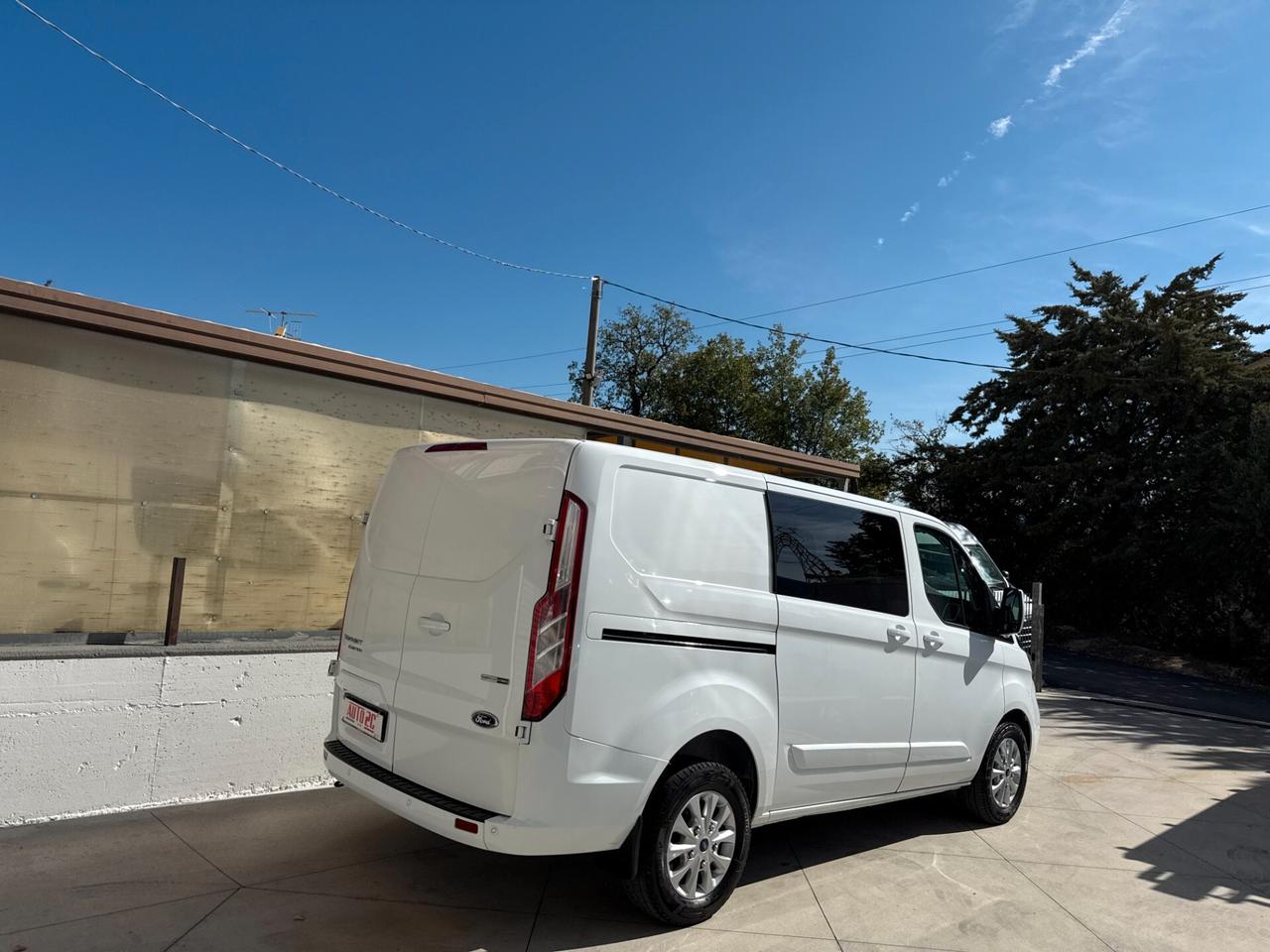 Ford Transit Custom 2.0 TDCI 130cv 6 Posti N1 Titanium