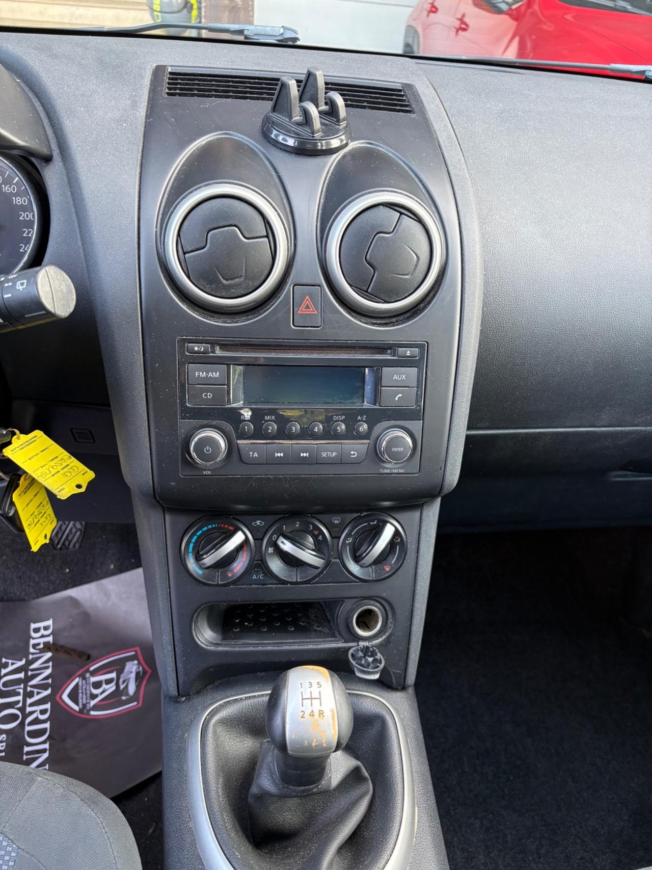 Nissan Qashqai 1.6 GPL 2013