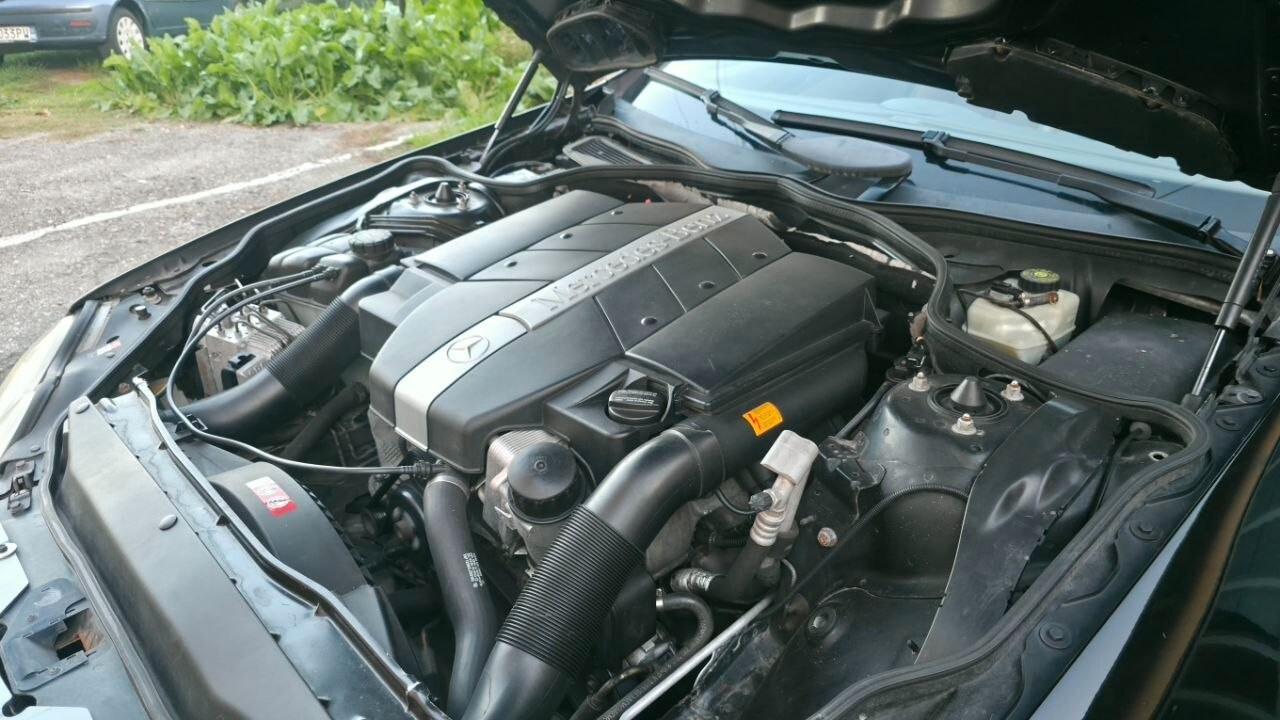 MERCEDES-BENZ SL 350 V6 NO SUPER BOLLO